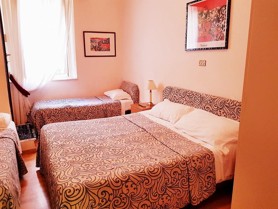 Hotel Margaret Рим Экстерьер фото