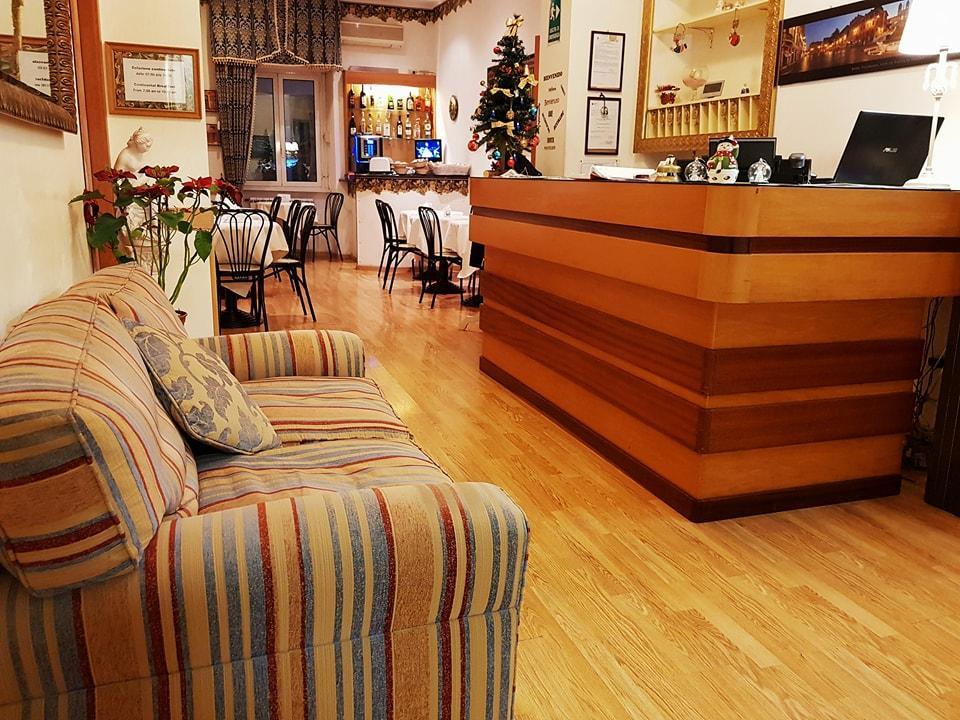 Hotel Margaret Рим Экстерьер фото