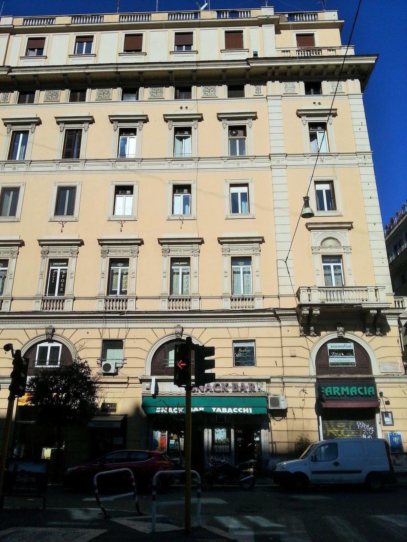 Hotel Margaret Рим Экстерьер фото