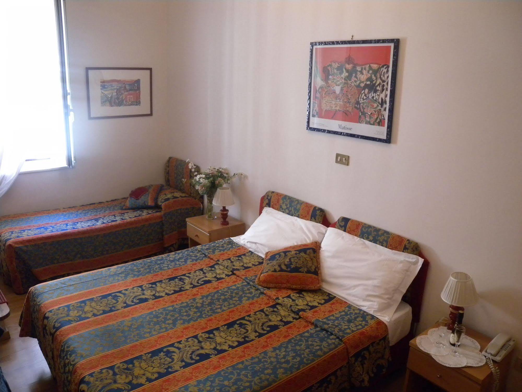 Hotel Margaret Рим Экстерьер фото