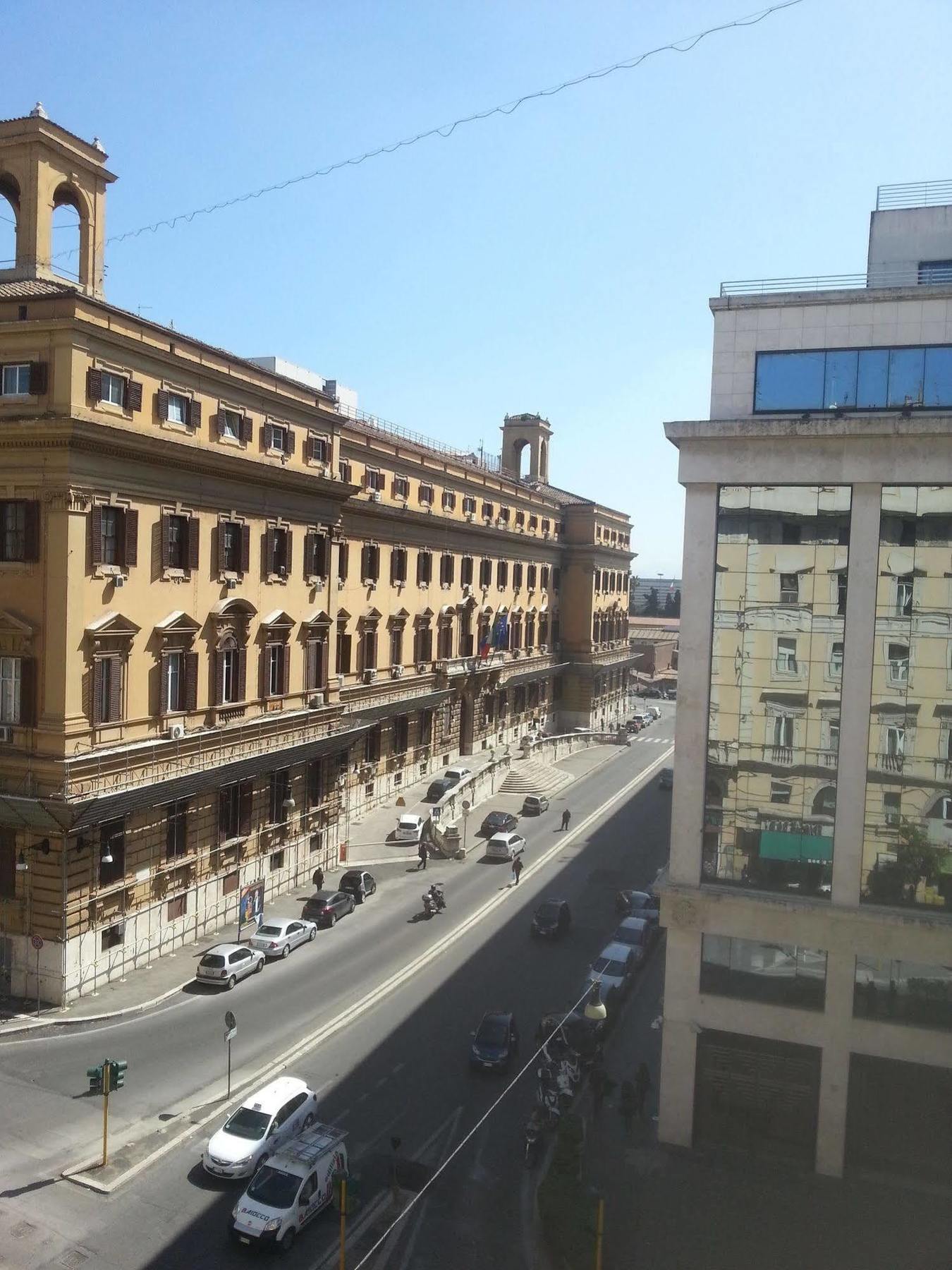 Hotel Margaret Рим Экстерьер фото