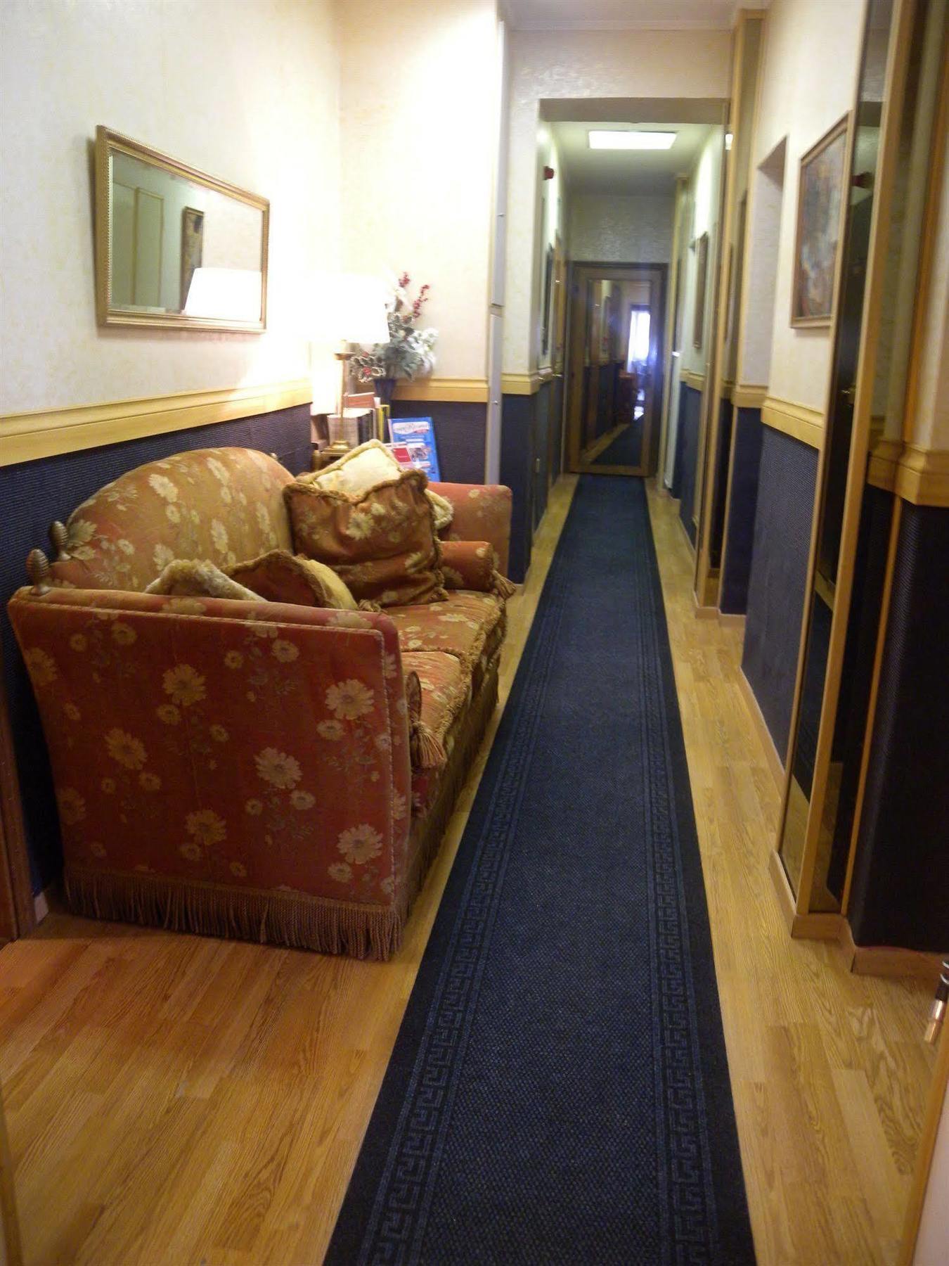 Hotel Margaret Рим Экстерьер фото